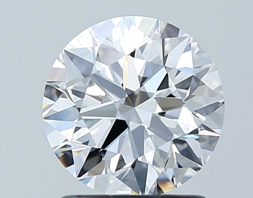 1.32 carat D-VS2 Excellent cut Natūralus Round Deimantas (1)