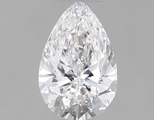 0.31 carat D-VS2 Natūralus Pear Deimantas (1)