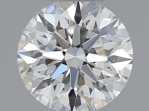 0.26 carat G-VVS2 Excellent cut Natūralus Round Deimantas (1)