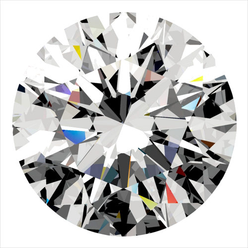 0.31 carat G-VS1 Excellent cut Natūralus Round Deimantas (1)