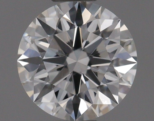 0.37 carat G-VS2 Excellent cut Natūralus Round Deimantas (1)