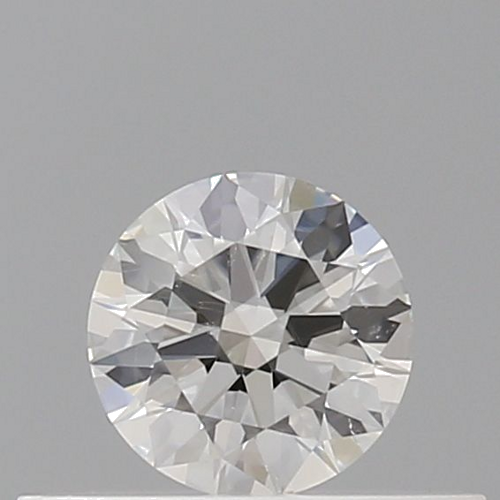 0.26 carat G-SI1 Excellent cut Natūralus Round Deimantas (1)