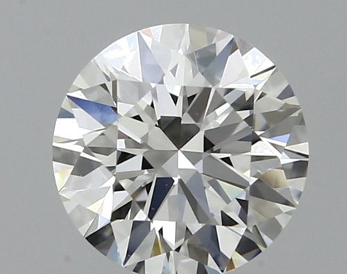 0.4 carat H-VS2 Excellent cut Natūralus Round Deimantas (1)