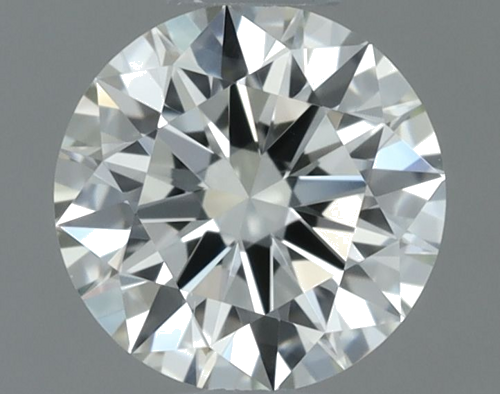 0.53 carat K-VVS1 Excellent cut Natūralus Round Deimantas (1)