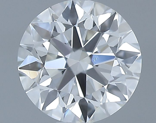 0.5 carat G-VVS2 Excellent cut Natūralus Round Deimantas (1)