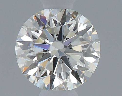 0.4 carat J-SI1 Excellent cut Natūralus Round Deimantas (1)