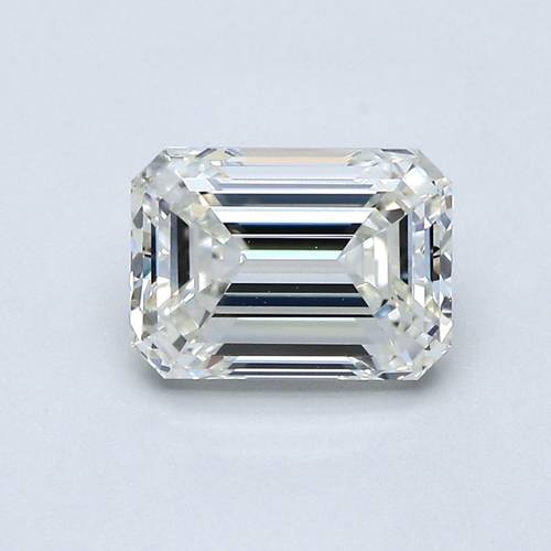 1.81 carat I-VVS2 Natūralus Emerald Deimantas (1)