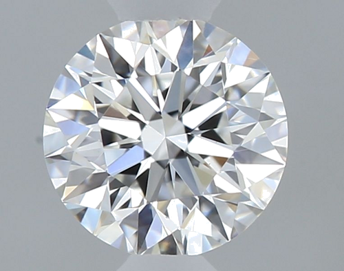 0.4 carat F-VS1 Excellent cut Natūralus Round Deimantas (1)