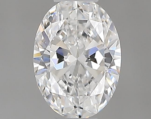 0.3 carat E-VS2 Natūralus Oval Deimantas (1)