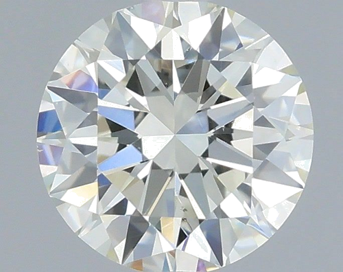 0.6 carat J-SI2 Excellent cut Natūralus Round Deimantas (1)