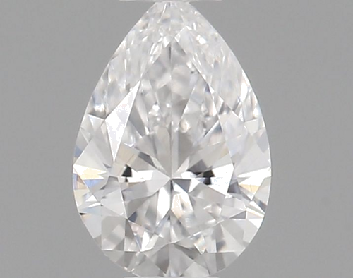 0.24 carat D-VS1 Natūralus Pear Deimantas (1)