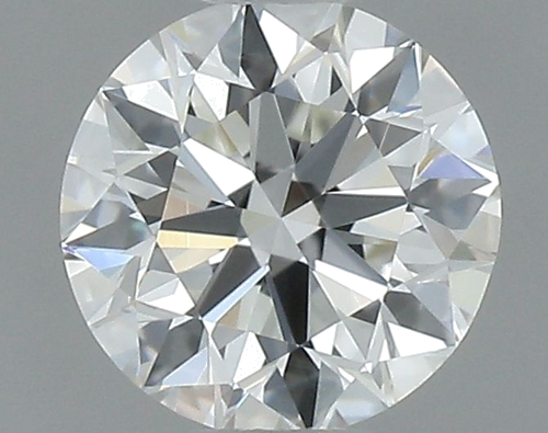 0.4 carat H-VVS1 Excellent cut Natūralus Round Deimantas (1)