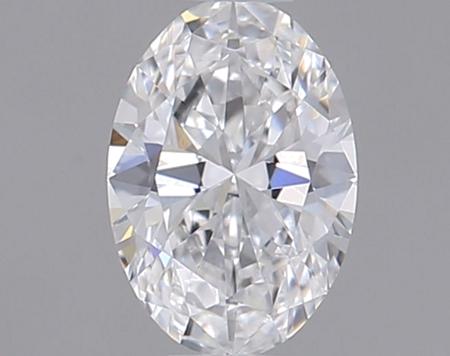 0.25 carat E-VS1 Natūralus Oval Deimantas (1)