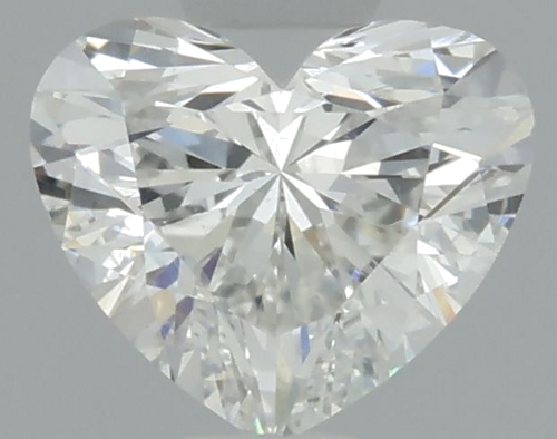 0.51 carat G-SI1 Natūralus Heart Deimantas (1)