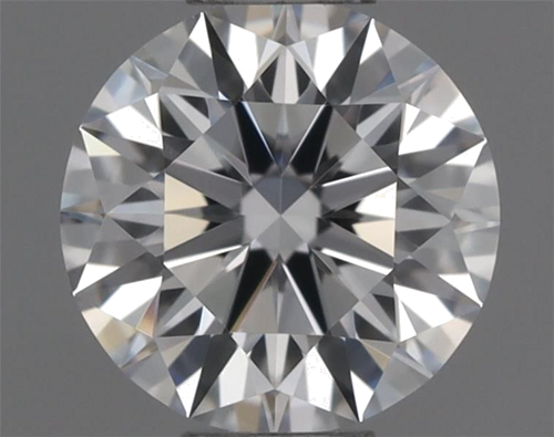 0.37 carat E-IF Excellent cut Natūralus Round Deimantas (1)