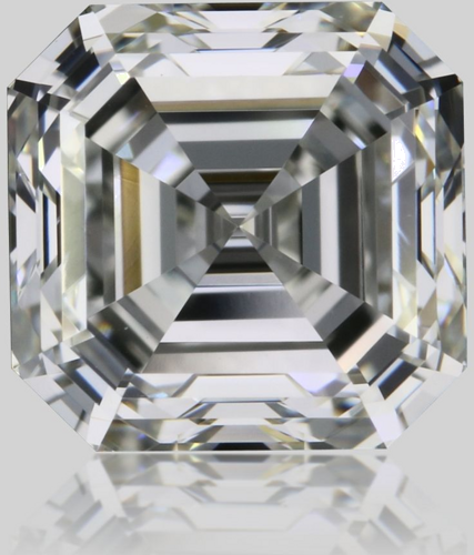0.92 carat J-VVS2 Natūralus Asscher Deimantas (1)
