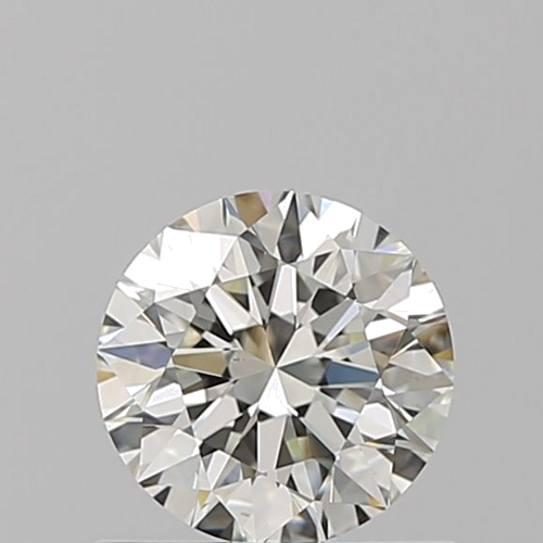 0.71 carat K-VS2 Excellent cut Natūralus Round Deimantas (1)