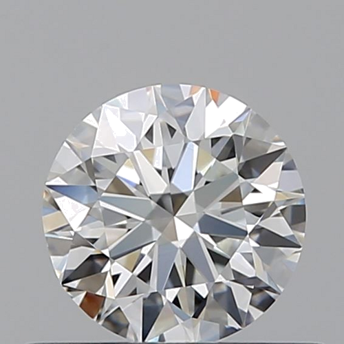 0.51 carat H-VVS2 Excellent cut Natūralus Round Deimantas (1)