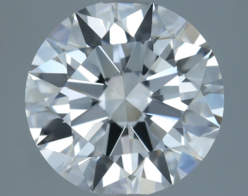 1.8 carat F-IF Excellent cut Natūralus Round Deimantas (1)