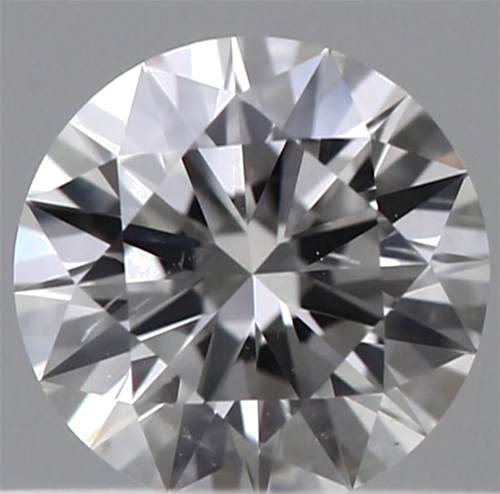 0.23 carat F-SI1 Excellent cut Natūralus Round Deimantas (1)