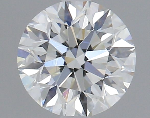 0.52 carat G-SI1 Excellent cut Natūralus Round Deimantas (1)