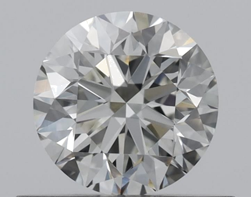 0.5 carat J-VS1 Very Good cut Natūralus Round Deimantas (1)