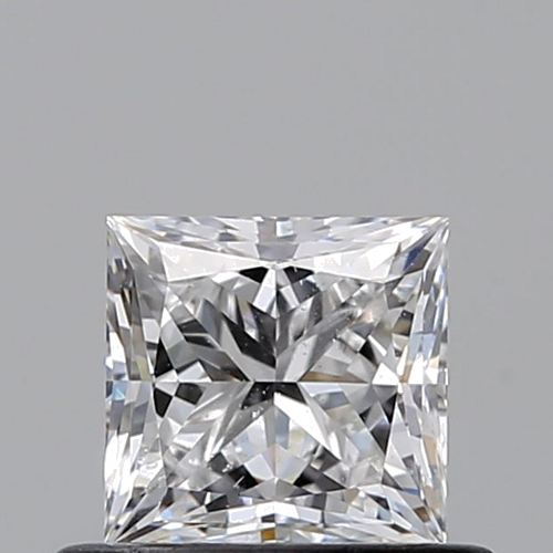 0.6 carat D-SI1 Natūralus Princess Deimantas (1)
