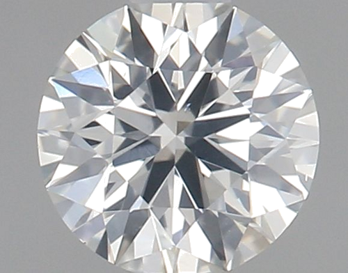 0.4 carat I-SI1 Very Good cut Natūralus Round Deimantas (1)