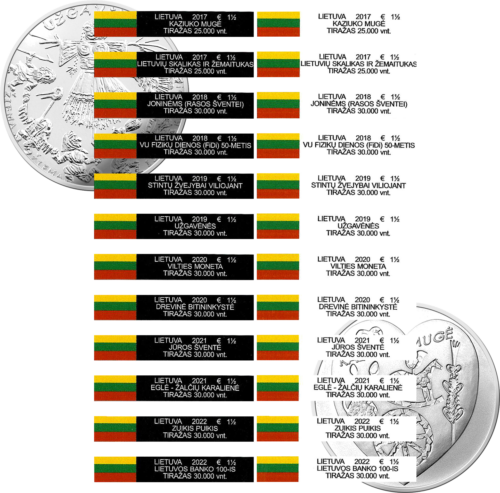 Stickers for 1.5 euro coins in holders (1)