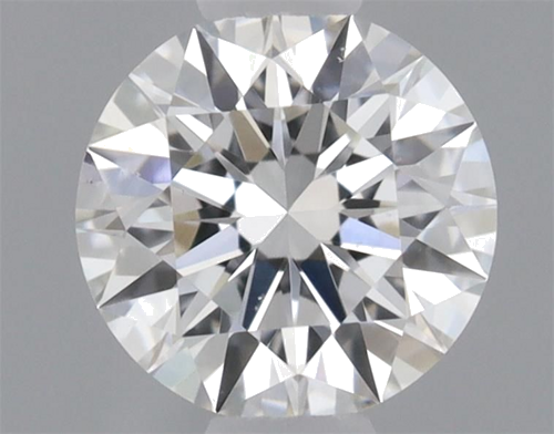 0.34 carat F-VS2 Excellent cut Natūralus Round Deimantas (1)