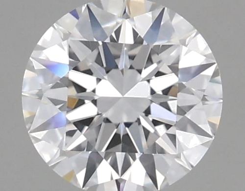 1.04 carat D-VVS1 Excellent cut Natūralus Round Deimantas (1)