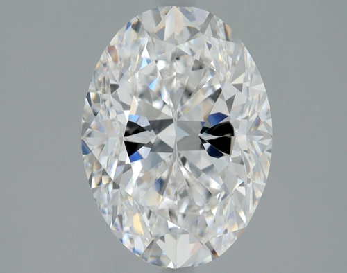 2.01 carat D-VVS2 Natūralus Oval Deimantas (1)