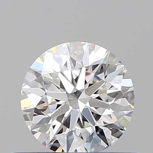 0.5 carat E-VVS1 Excellent cut Natūralus Round Deimantas (1)