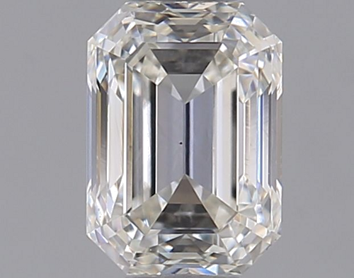0.7 carat K-VS1 Natūralus Emerald Deimantas (1)