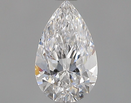 0.34 carat D-SI1 Natūralus Pear Deimantas (1)