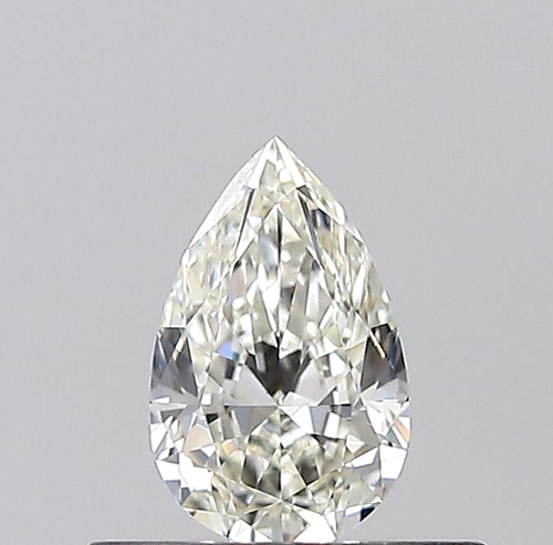 0.33 carat K-VVS2 Natūralus Pear Deimantas (1)