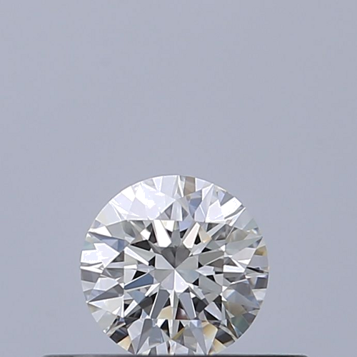 0.26 carat F-VVS2 Excellent cut Natūralus Round Deimantas (1)