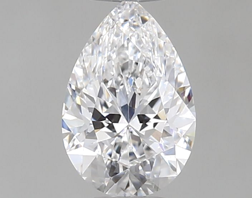 0.4 carat D-VVS1 Natūralus Pear Deimantas (1)