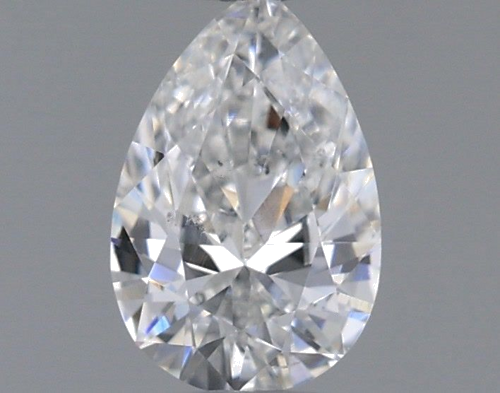 0.32 carat E-SI1 Natūralus Pear Deimantas (1)