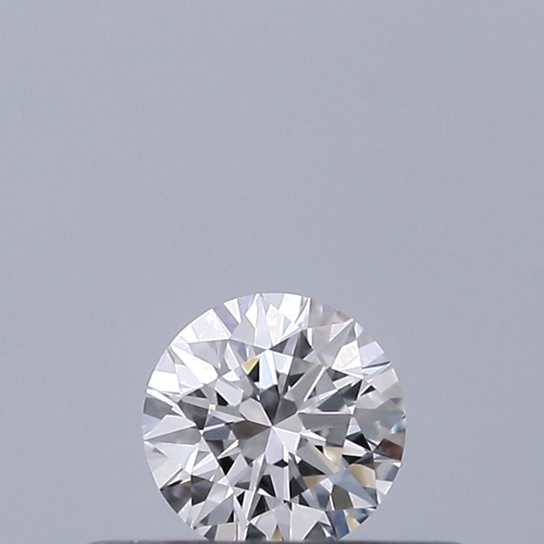 0.19 carat D-VVS1 Excellent cut Natūralus Round Deimantas (1)
