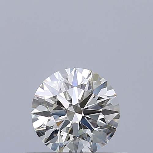 0.42 carat I-VS1 Excellent cut Natūralus Round Deimantas (1)