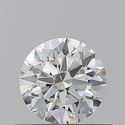 0.5 carat G-VVS2 Excellent cut Natūralus Round Deimantas (1)