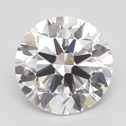 0.5 carat E-VVS2 Excellent cut Natūralus Round Deimantas (1)