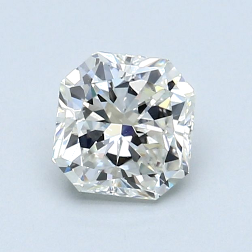 1.02 carat H-VS2 Natūralus Radiant Deimantas (1)