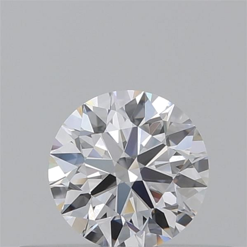 0.31 carat D-FL Excellent cut Natūralus Round Deimantas (1)