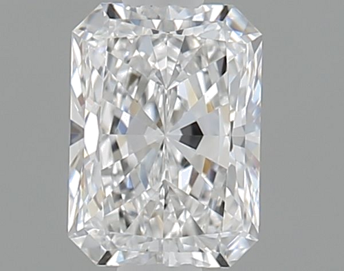 0.5 carat D-VS2 Natūralus Radiant Deimantas (1)