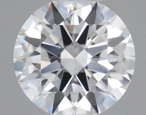 0.24 carat F-VS2 Excellent cut Natūralus Round Deimantas (1)