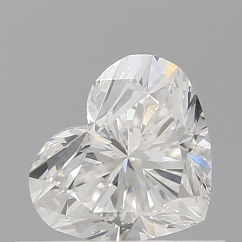 0.51 carat G-VS1 Natūralus Heart Deimantas (1)