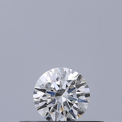 0.21 carat E-VS1 Excellent cut Natūralus Round Deimantas (1)