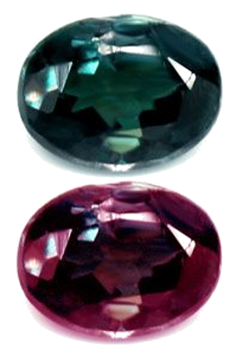 0.21 carat GREEN Oval Alexandrite (1)